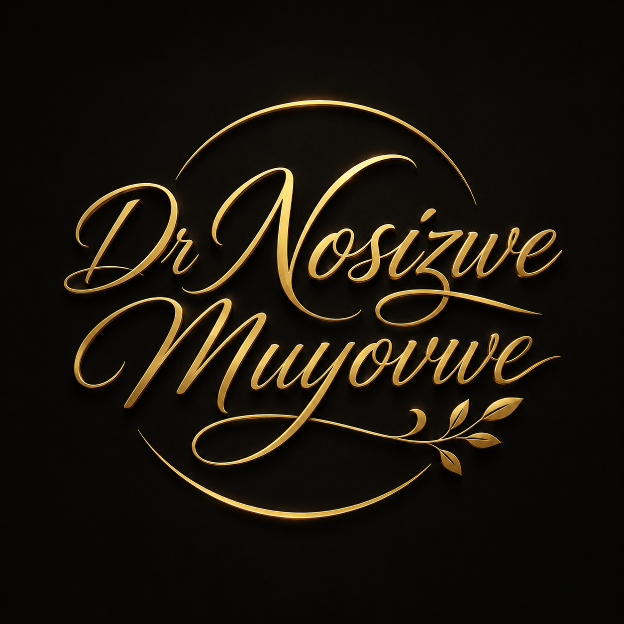Dr Nosizwe Muyovwe logo